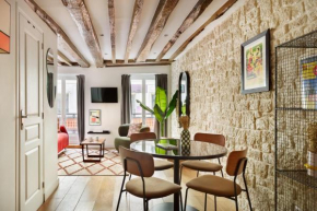 Appartement 4 personnes Paris Louvre montorgueil